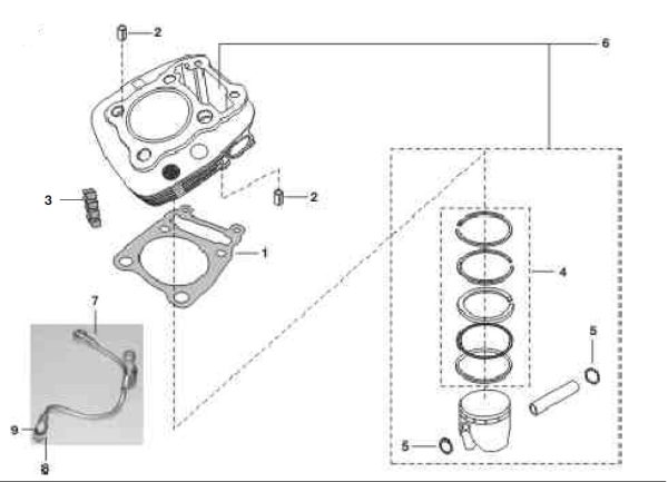 Ring  Set  Piston ( Image :001MC630-P05.jpg  Fig.4 )