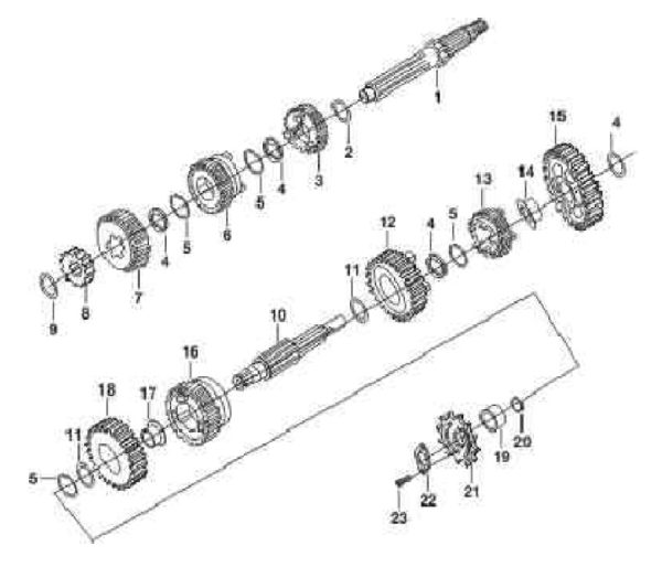 Bolt  flange ( Image :001MC630-P08.jpg  Fig.23 )