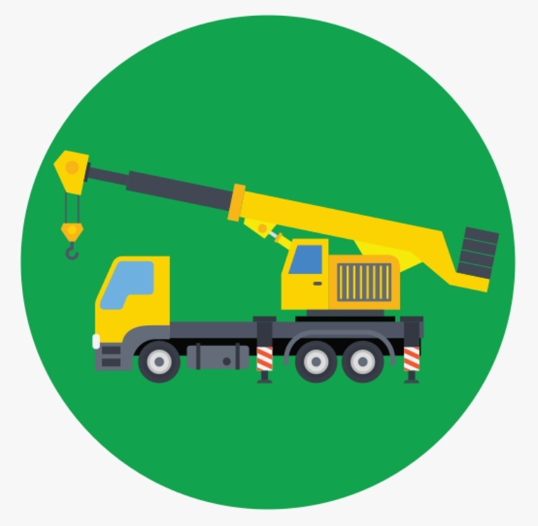 Hydraulic Crane